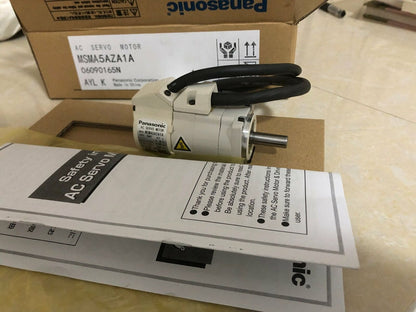 Panasonic AC Servo Motor MSMA5AZA1A In Stock - PANASONIC