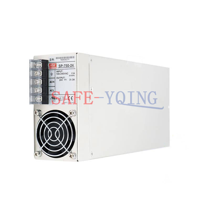 used 1PC Meanwell Power Supply 24V, 31.25A, 750W SP-750-24#HL - MEANWELL