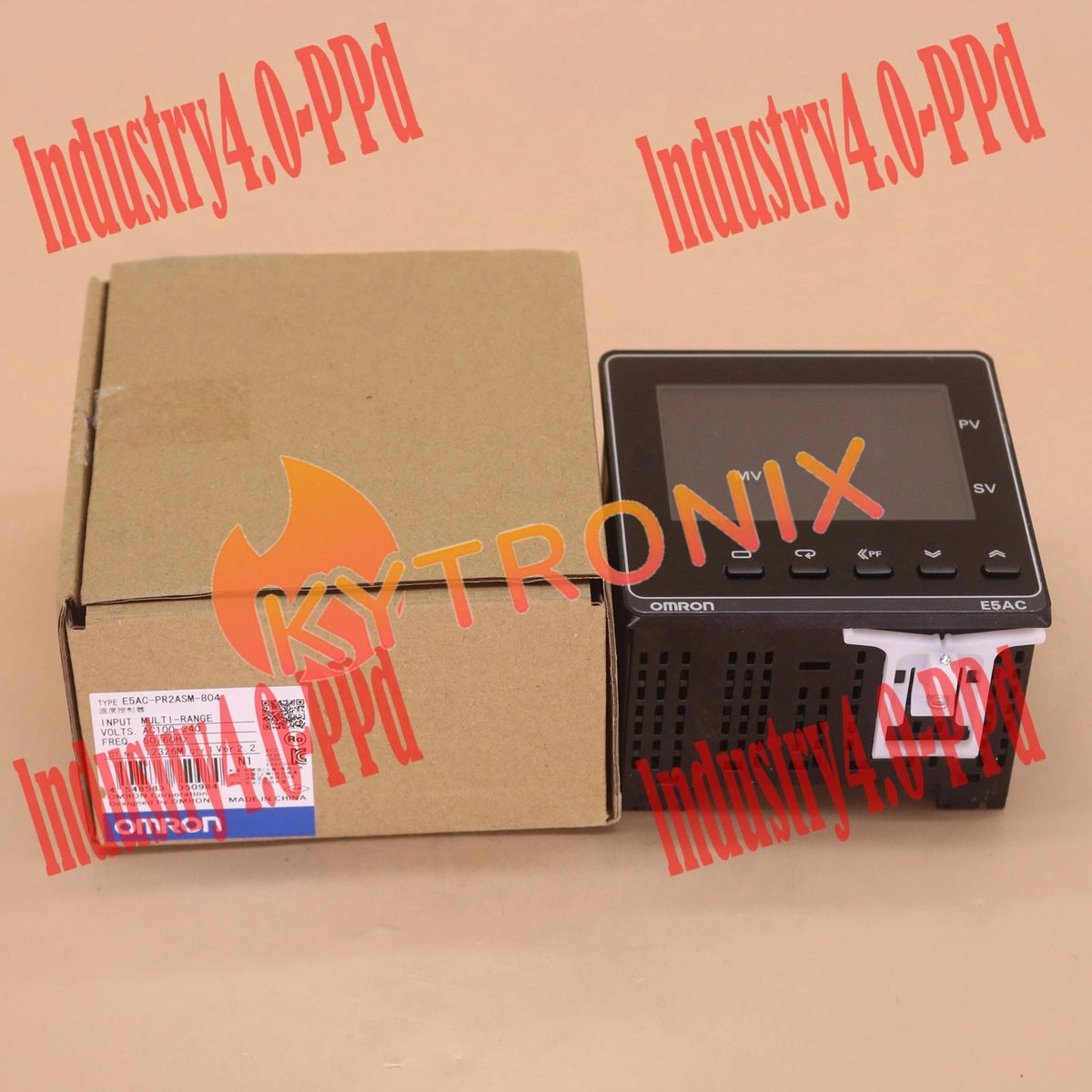 1PCS Omron E5AC-PR2ASM-804 Temperature Controller FAST SHIP