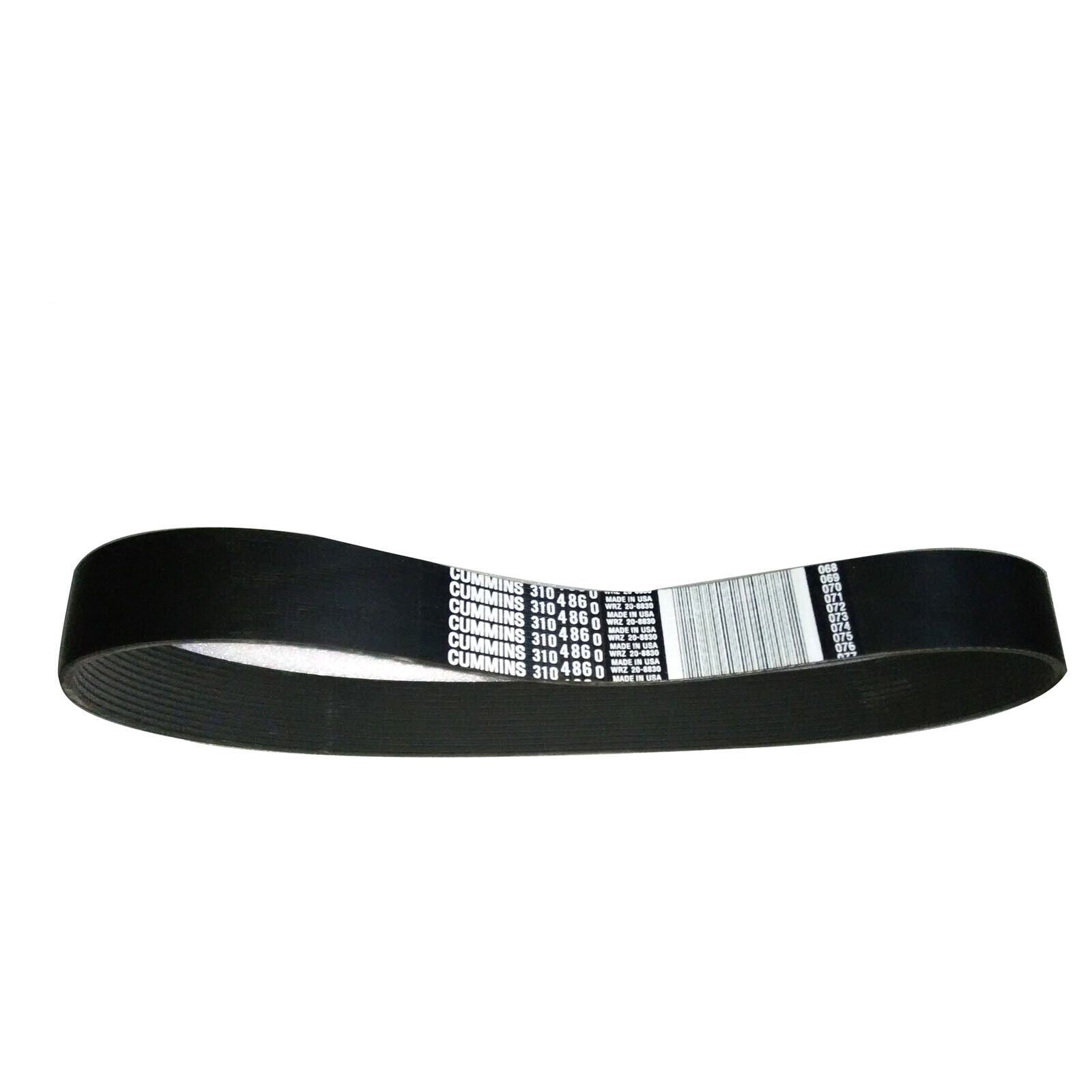 NEW CUMMINS 3104860 Ribbed V-Belt - CUMMINS