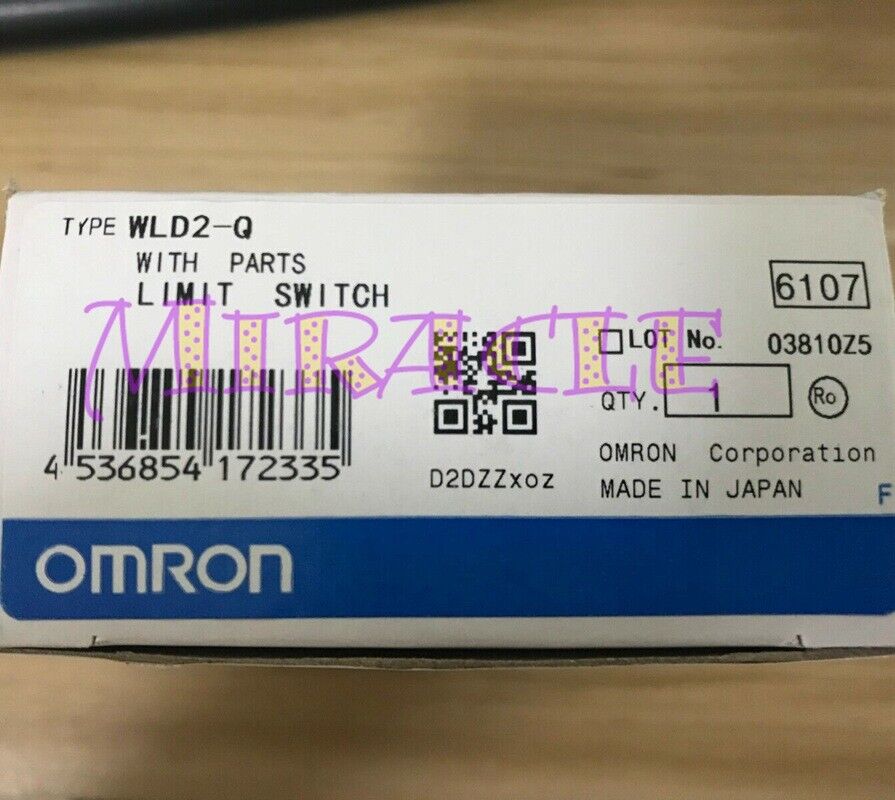 OMRON Travel Switch WLD2-Q - OMRON