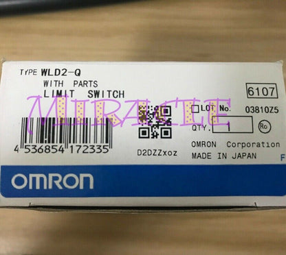 OMRON Travel Switch WLD2-Q - OMRON