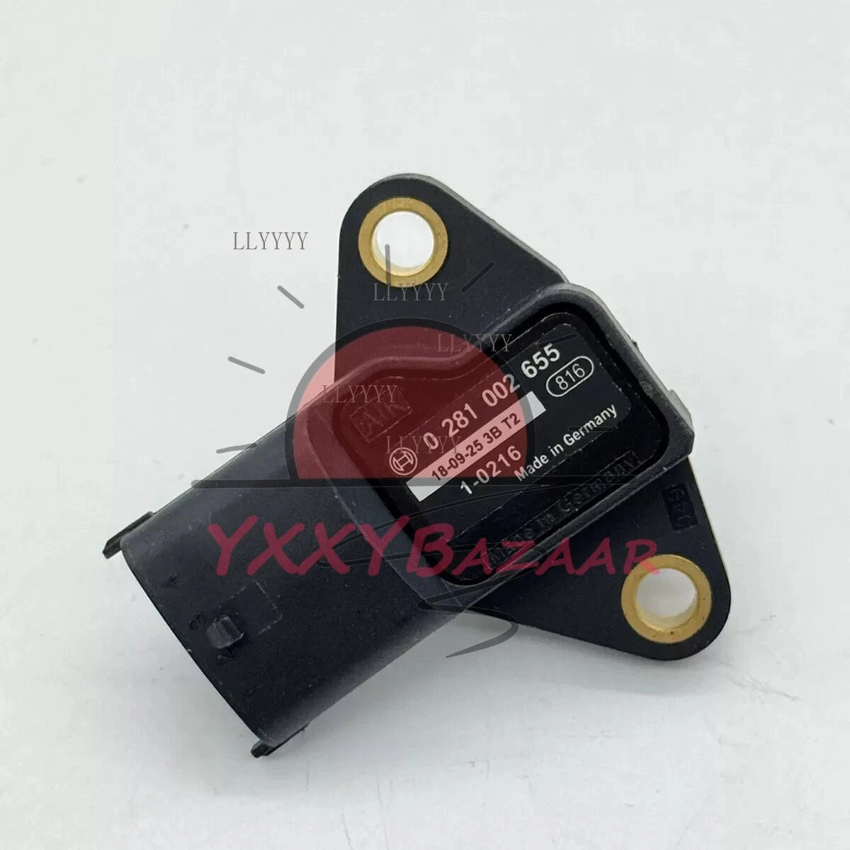 0281002655 Intake Manifold MAP Pressure Sensor for Man 51274210216 0281002233