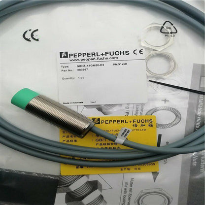 1PC NBN8-18GM50-E3 Inductive Proximity Switch - PEPPERL+FUCHS