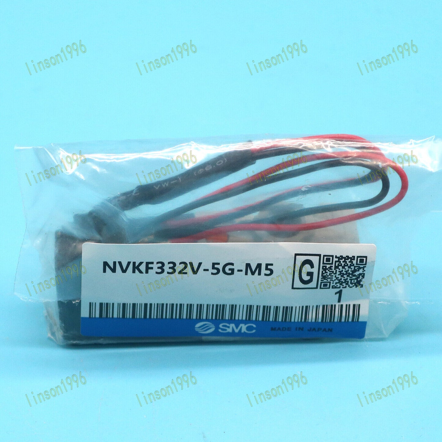 new SMC NVKF332V-5G-M5 Pneumatic solenoid valve optimized - SMC