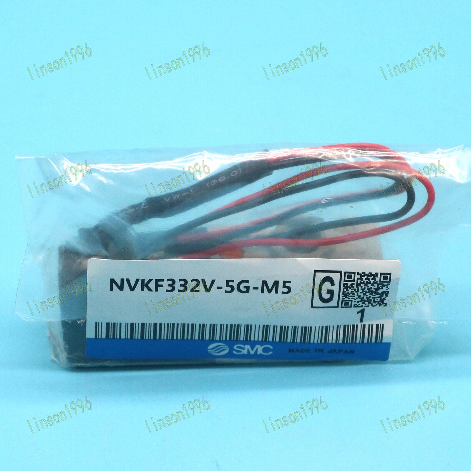 new SMC NVKF332V-5G-M5 Pneumatic solenoid valve optimized - SMC