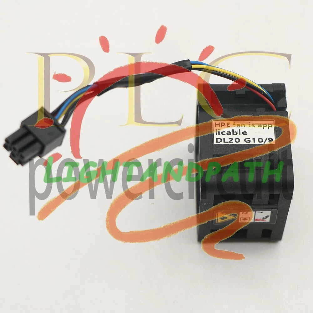 1Pcs DC12V 4.0A P45436-001 P45437-001 P48439-001 Cooling Fan For HPE DL20 Gen10