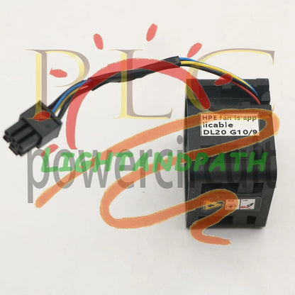 1Pcs DC12V 4.0A P45436-001 P45437-001 P48439-001 Cooling Fan For HPE DL20 Gen10