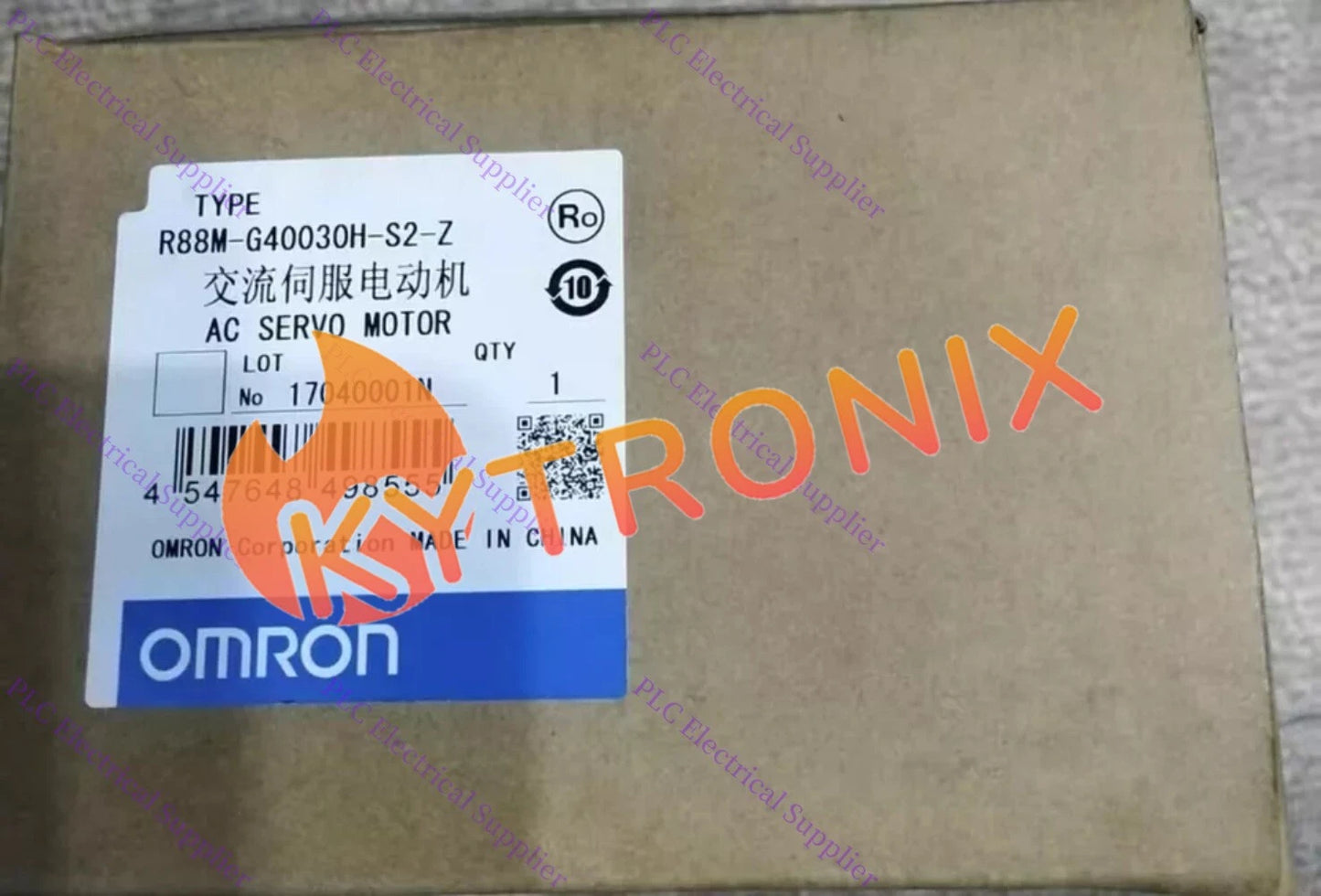 R88MG40030HS2D 1PCS Omron R88M-G40030H-S2-D Servo Motor Fast Shipping