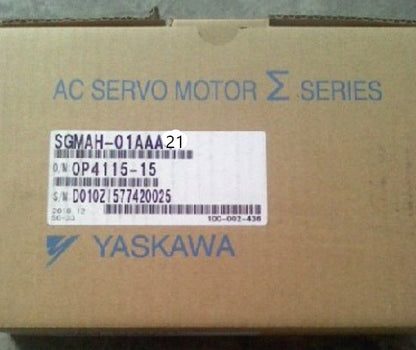 YASKAWA AC SERVO MOTOR SGMAH-01AAA2C