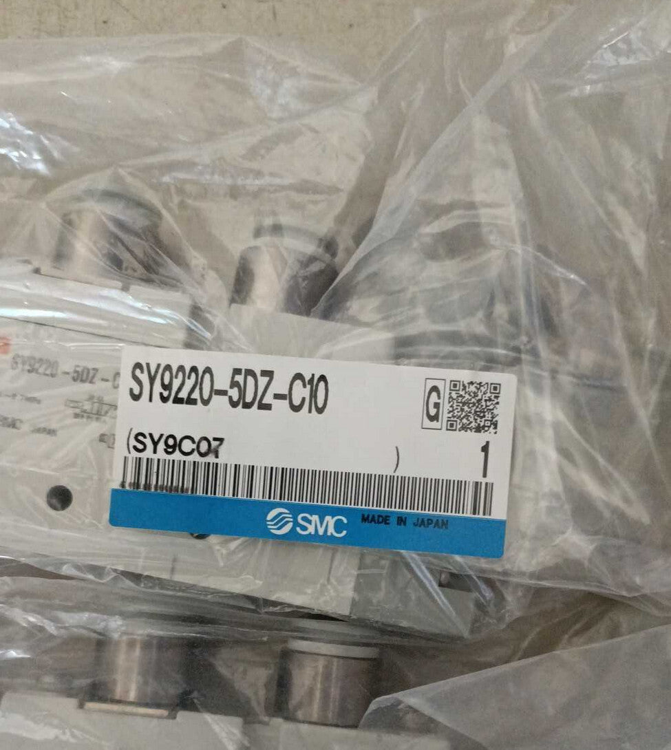 1PC SMC SY9220-5DZ-C10 SY92205DZC10 Solenoid Valve