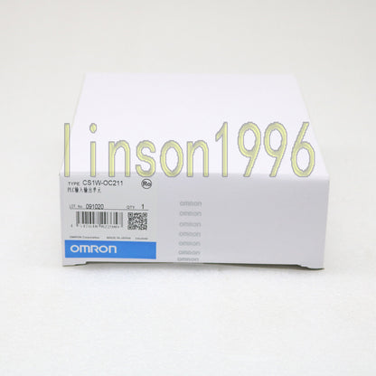 OMRON PLC Output Unit CS1W-OC211 Fast Ship - OMRON