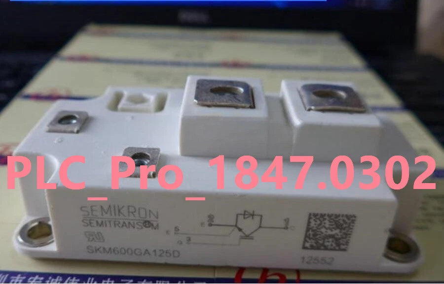 SKM600GA125D 1PCS SEMIKRON SKM600GA125D Module Fast delivery