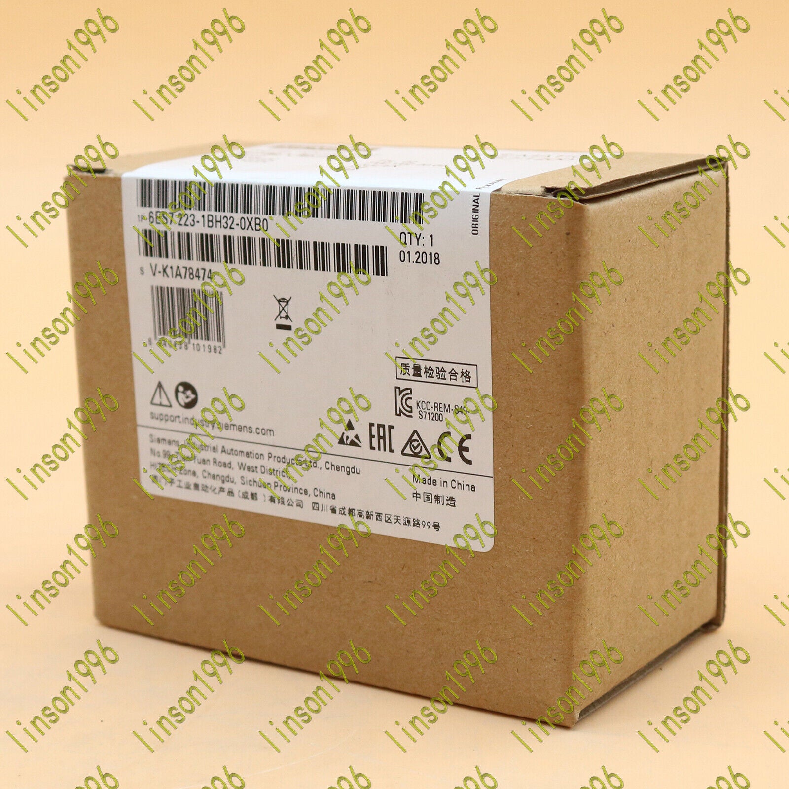 new  In Box Siemens PLC 6ES72231BH320XB0 6ES7223-1BH32-0XB0 Fast Delivery