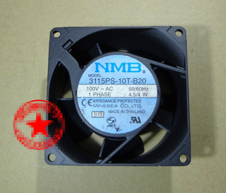 1pcs NMB 3115PS-10T-B20 8CM 100V AC cooling fan