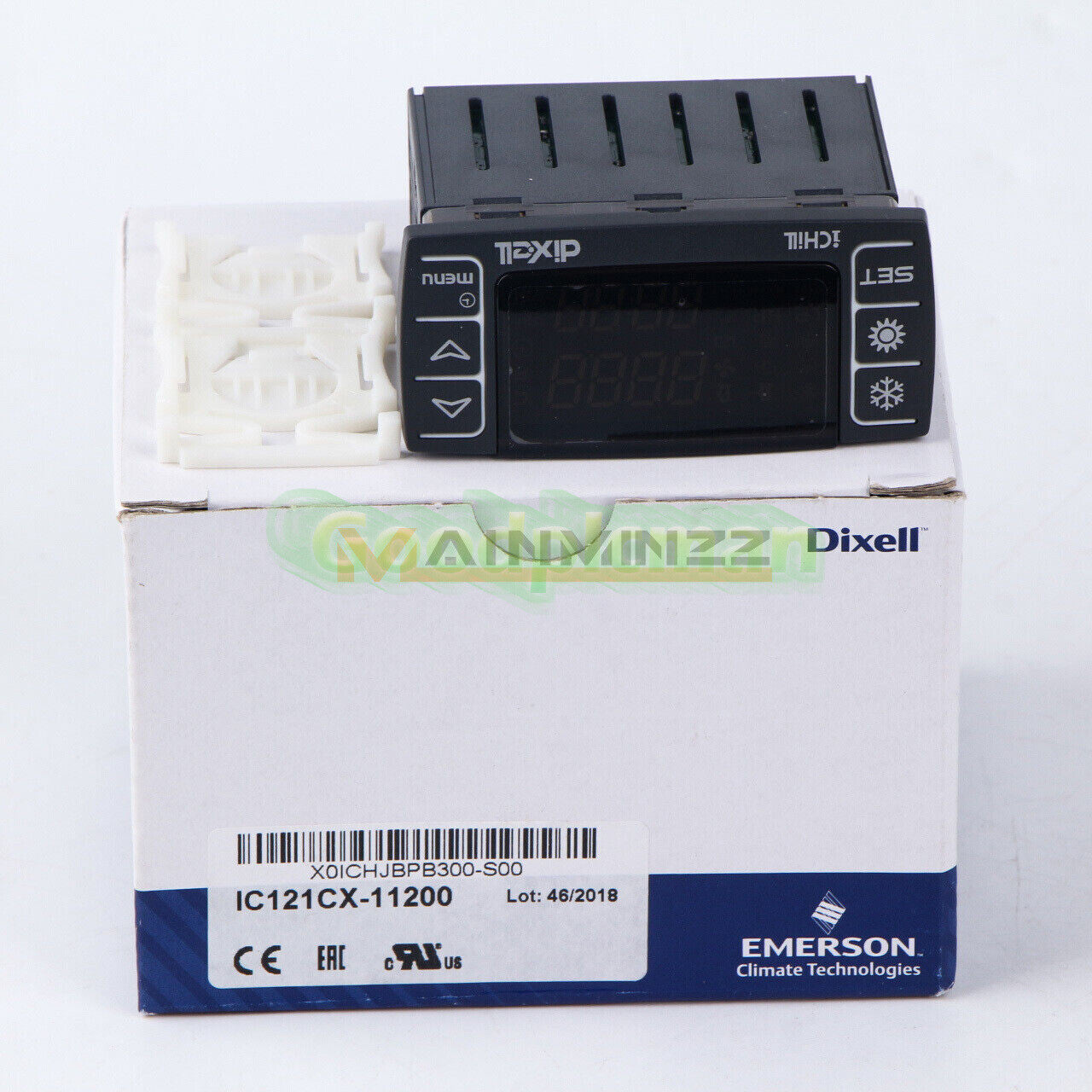 1PCS DIXELL Temperature Controller IC121CX-11200