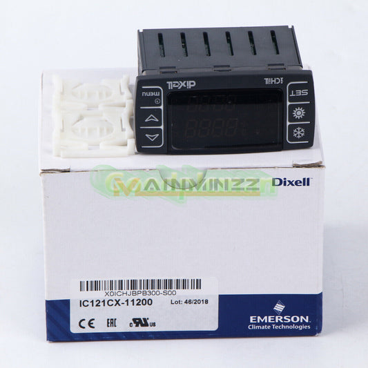 1PCS DIXELL Temperature Controller IC121CX-11200