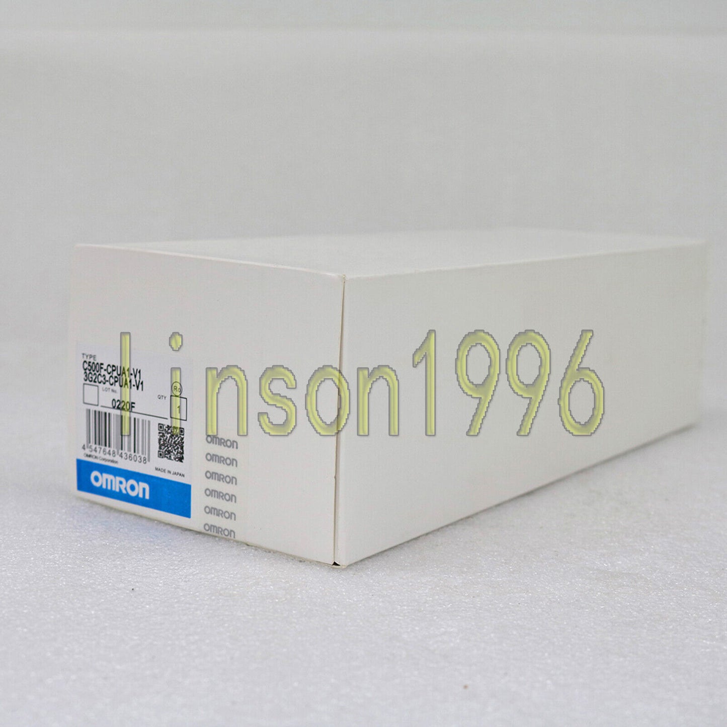 Omron PLC module C500F-CPUA1-V1 - OMRON
