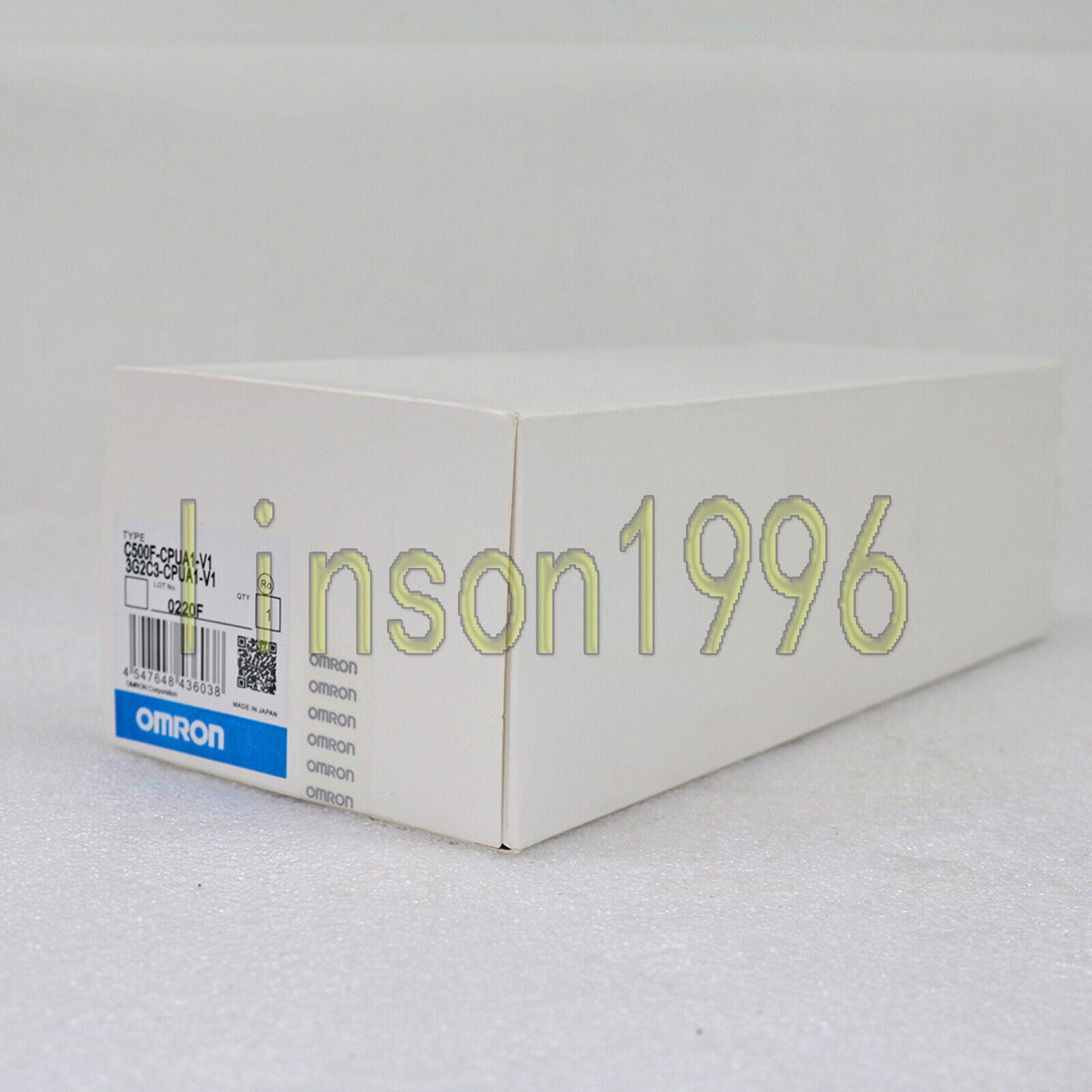 Omron PLC module C500F-CPUA1-V1 - OMRON