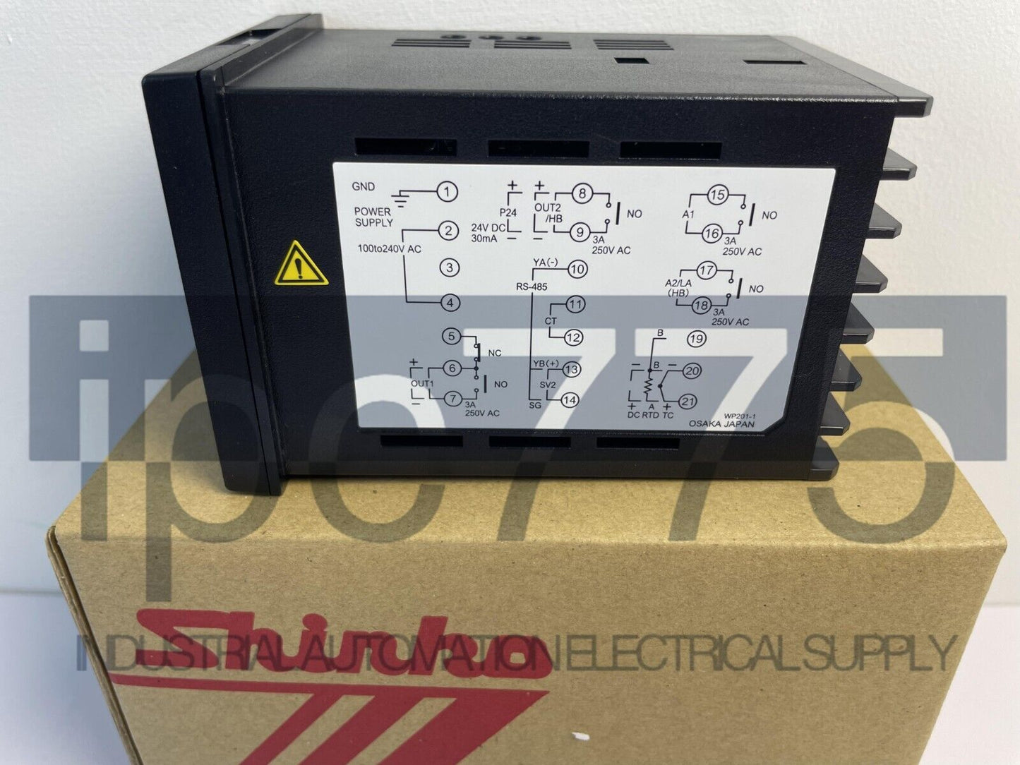SHINKO Temperature Controller JCM-33A-R/M - SHINKO
