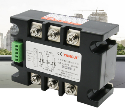 new Three-phase SSR Intelligent AC Voltage Regulating Module YJGU-3R3840A 380V 40A - KOEED