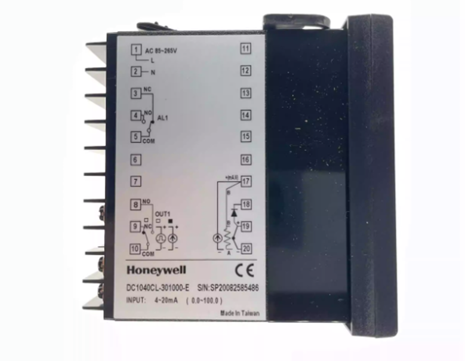 new  HONEYWELL DC1040CL-301000-E Temperature Controller