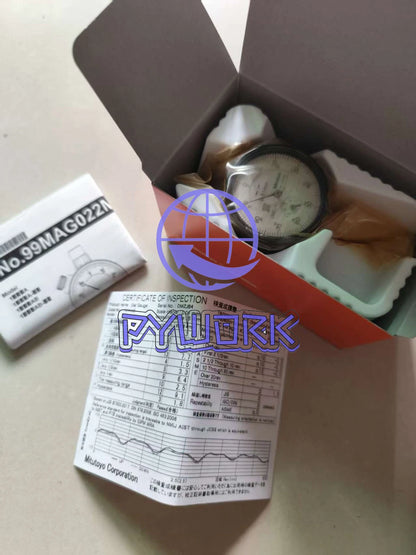 1PCS Mitutoyo 1044AB 0-5mm/0.01mm dial indicator