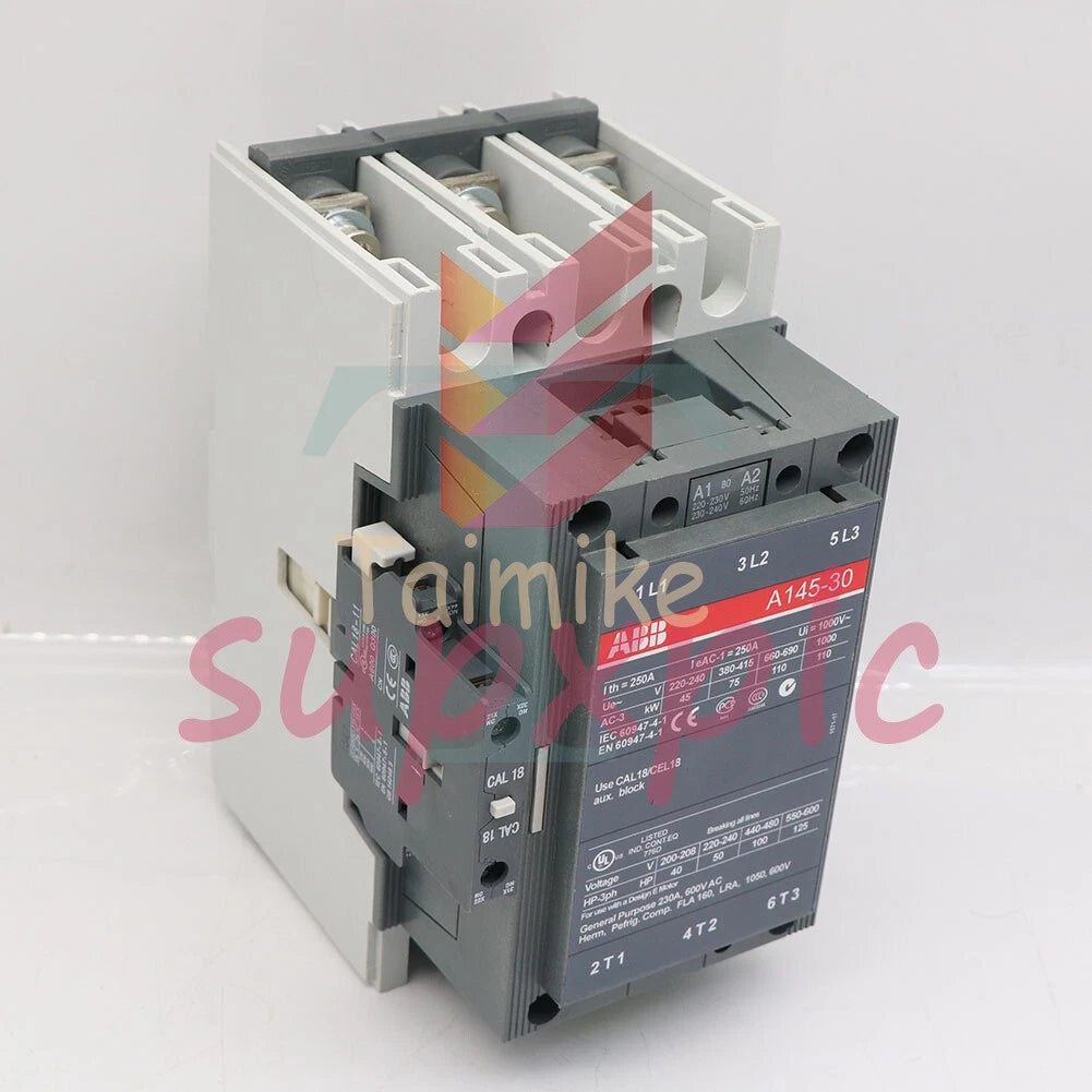 Contactor A145-30-11 1SFL451001R8011 220VAC ( A1453011220VAC ) 1PCS