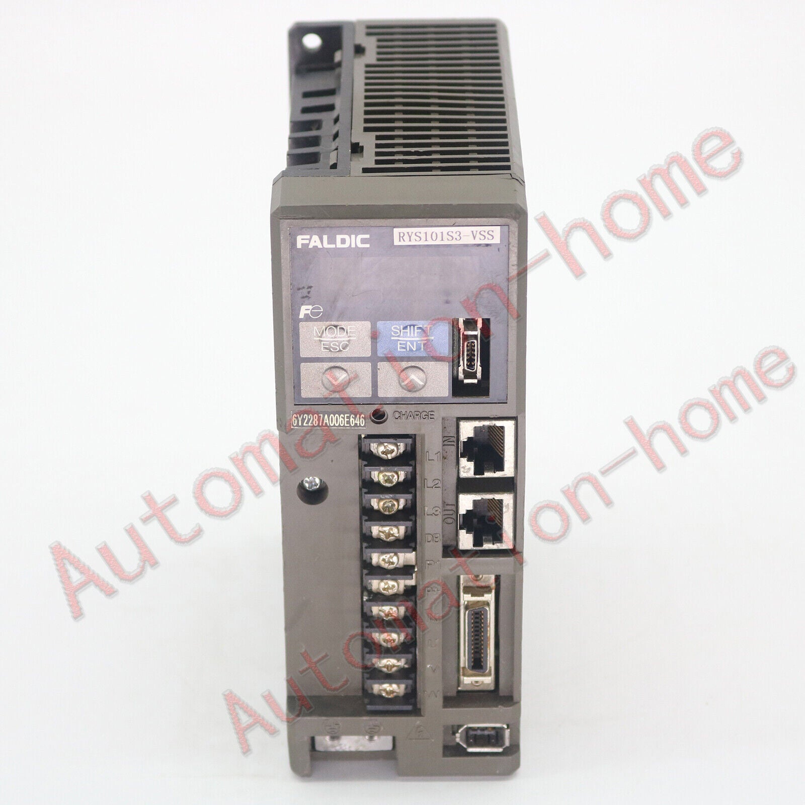 Used 1 Piece RYS101S3-VSS Servo Drive Tested - FUJI