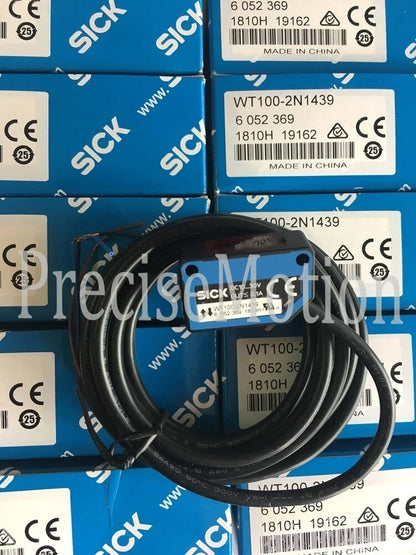 1PCS SICK WT100-N1432 WT100-N1439 WT100-2N1439 Photoelectric switch
