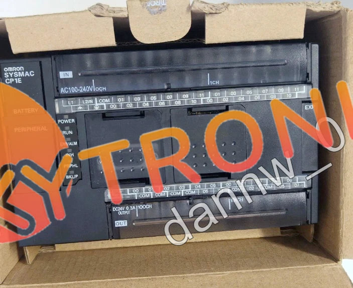 1PC Omron CP1E-N40DT-A PLC Module