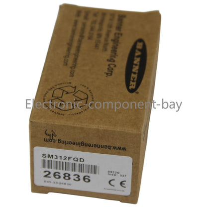 Banner Engineering SM312FQD Mini Beam Fiber Optic Amplifier Sensor 26836#u