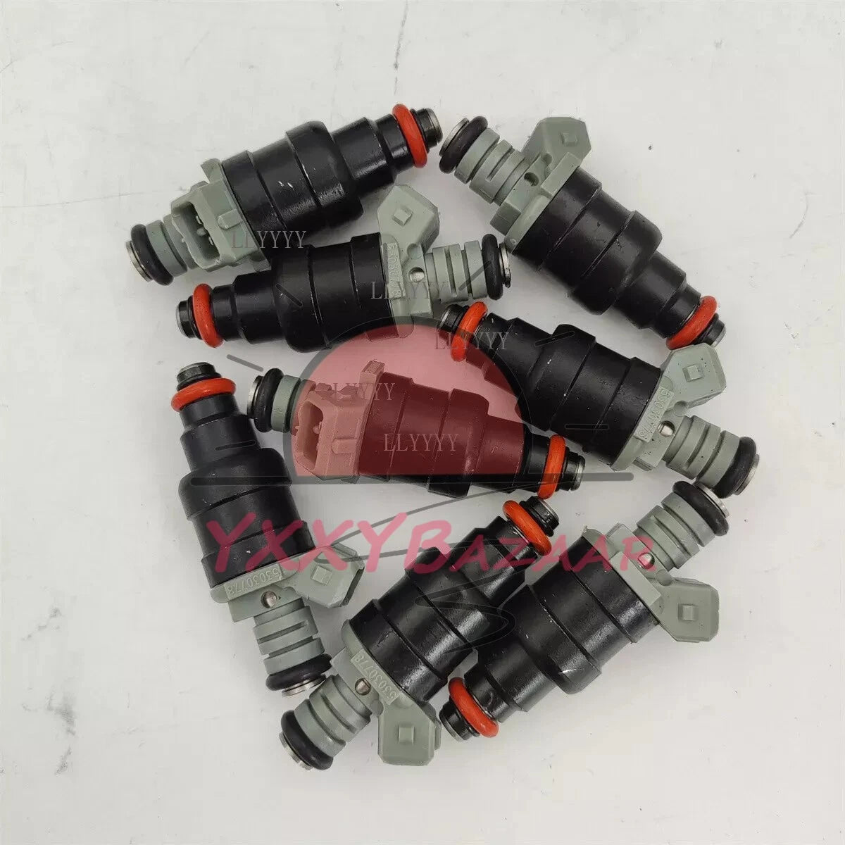 8x 53030778 UPGRADE Fuel Injectors For 1996-99 Dodge Ram 1500 5.2L 5.9L V8 Bosch