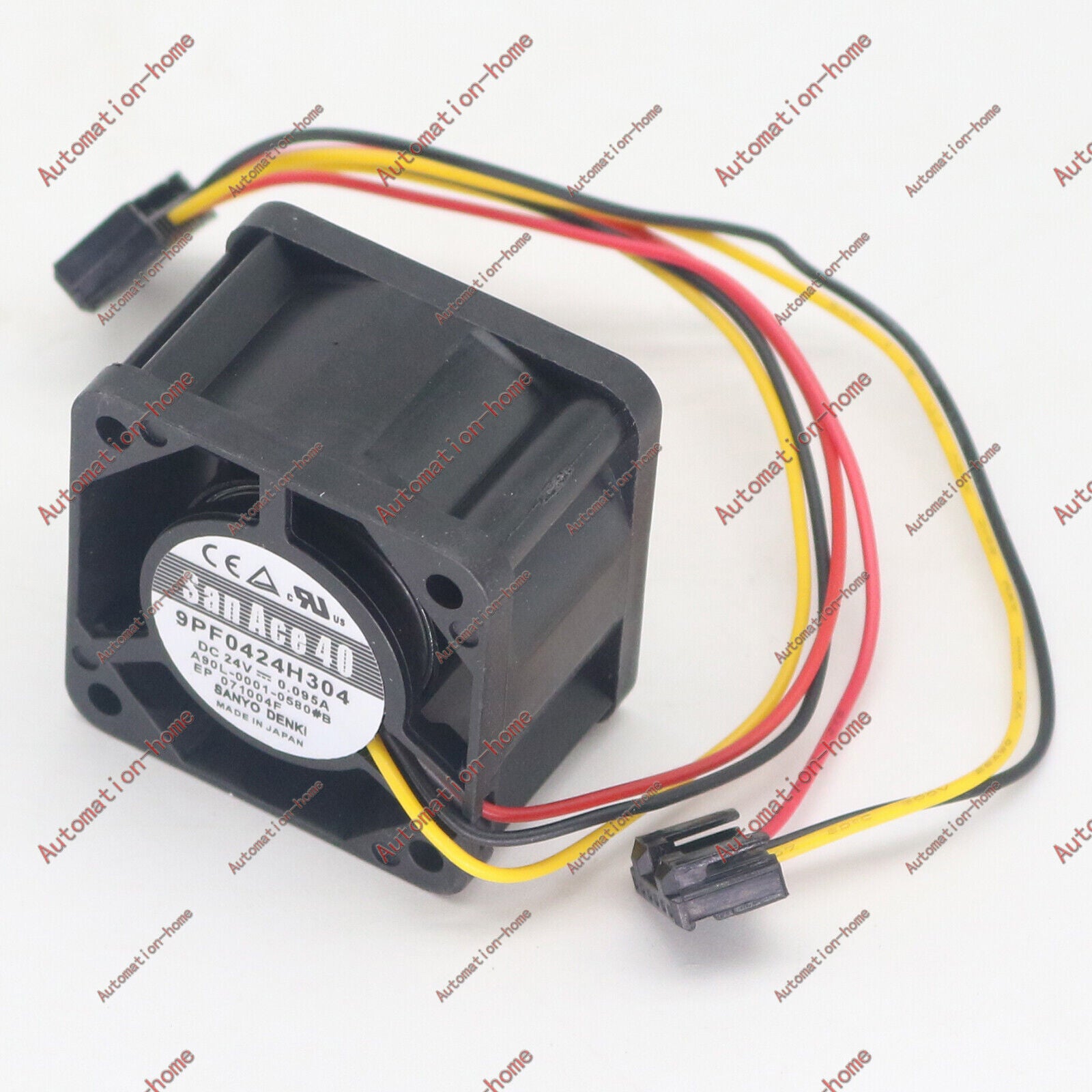 new 1Pc  SANYO A90L-0001-0580#B 9PF0424H304 Fan Motor 40x40x28mm#GL