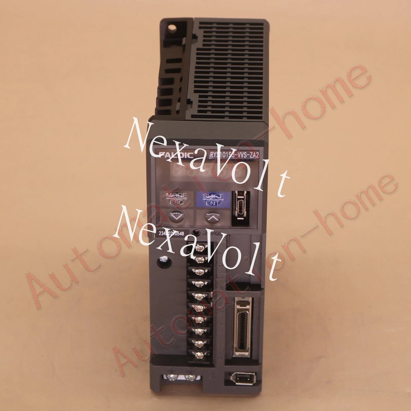 1PCS Fuji Electric RYS101S3-VVS-ZA2 Servo Drive In Box#QW