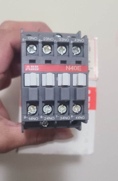 new ABB N40E 1SBH141001R8040 Contactor Relay 220-230V50Hz/230-240V60Hz - ABB