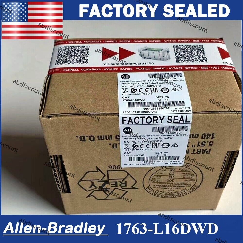 Allen-Bradley 1763-L16DWD Controller - ALLEN-BRADLEY