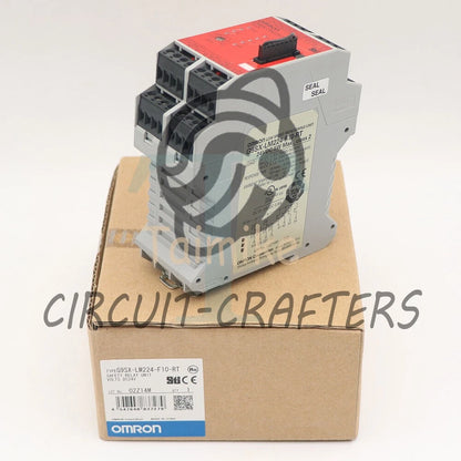 1PCS Omron G9SX-LM224-F10-RT Safety Controller