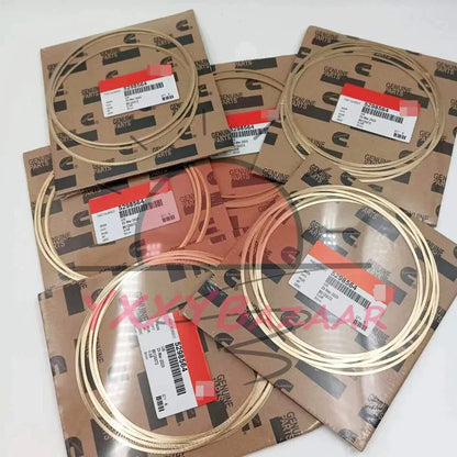 6Set 5298564 OEM Shim -Liner .020 Counterbore Shim For Cummins ISX 1997-2015