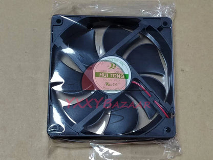 1PC HTD-120D12L Cooling Fan 12V 0.22A 2-wire Free shipping