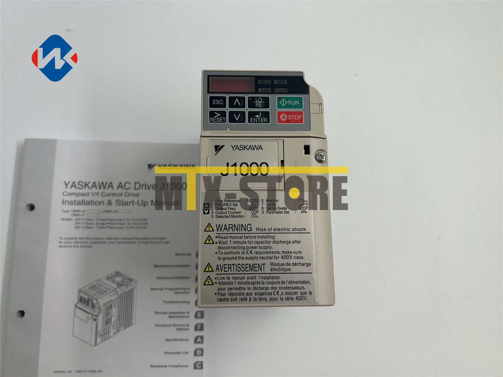 new 1pcs YASKAWA Inverter CIMR-JBBA0003BBA - YASKAWA