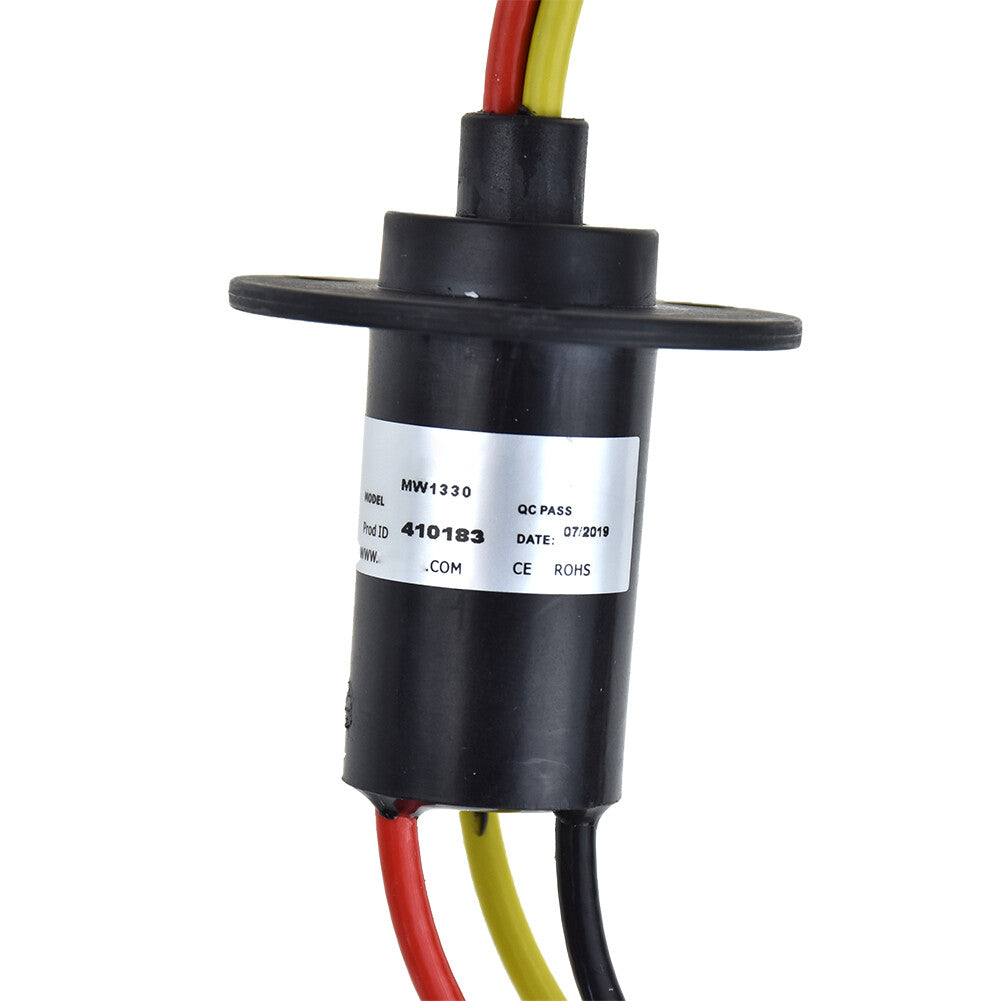 High Current Conductive Slip Ring Electric Rotary Joint 2-12 Wires 2A-60A