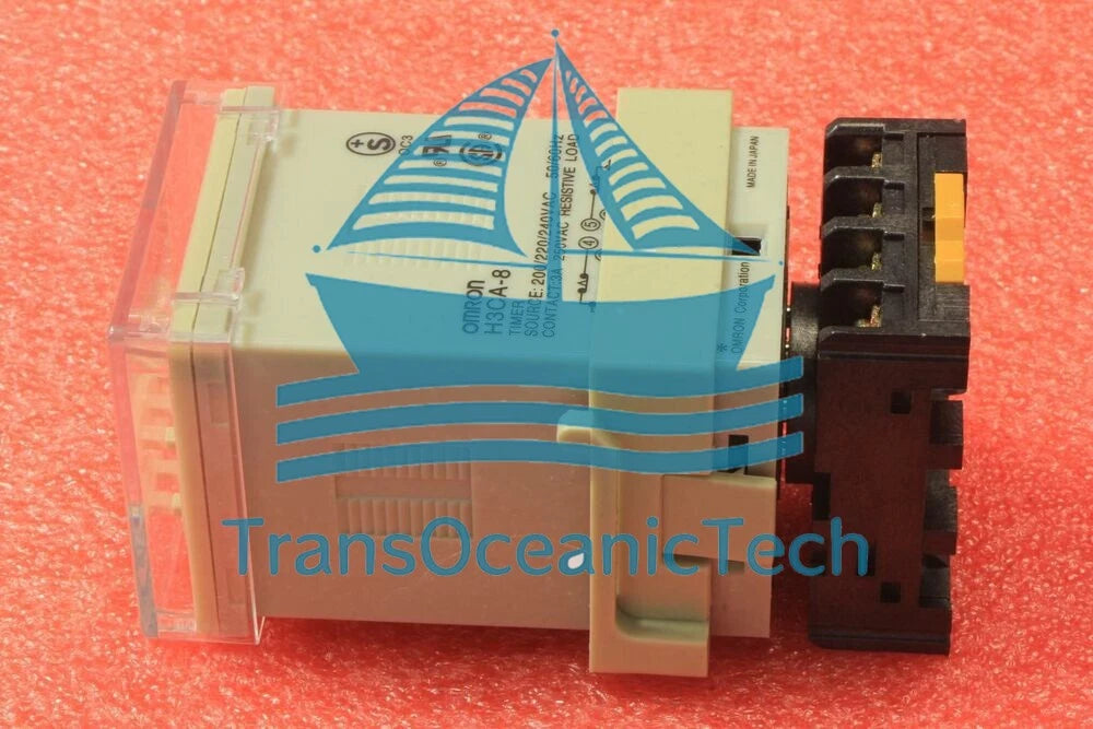 OMRON Timer H3CA-8 H3CA8 200/220/240VAC