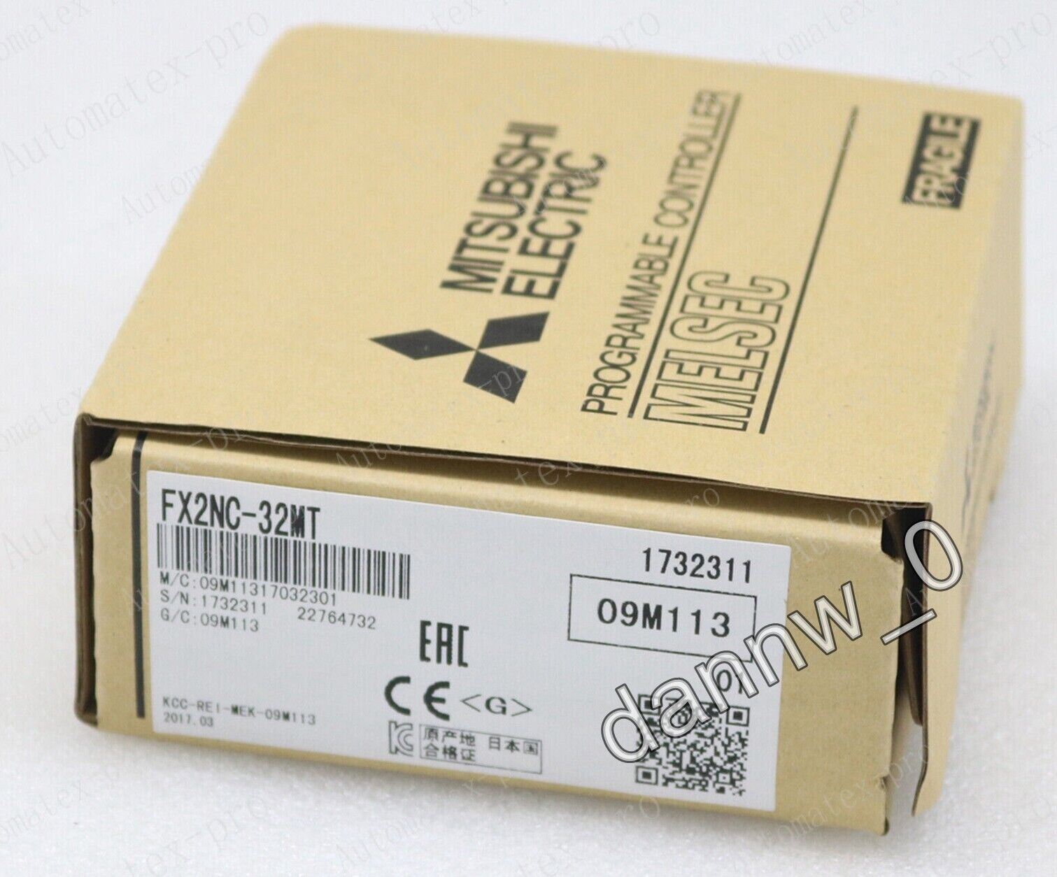 new 1PC MITSUBISHI PLC Processors FX2NC-32MT - MITSUBISHI