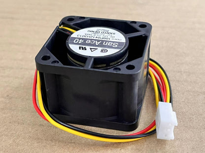 new 1PC Sanyo 109P0412H3013 12V 0.195A 4028 mute double ball cooling fan