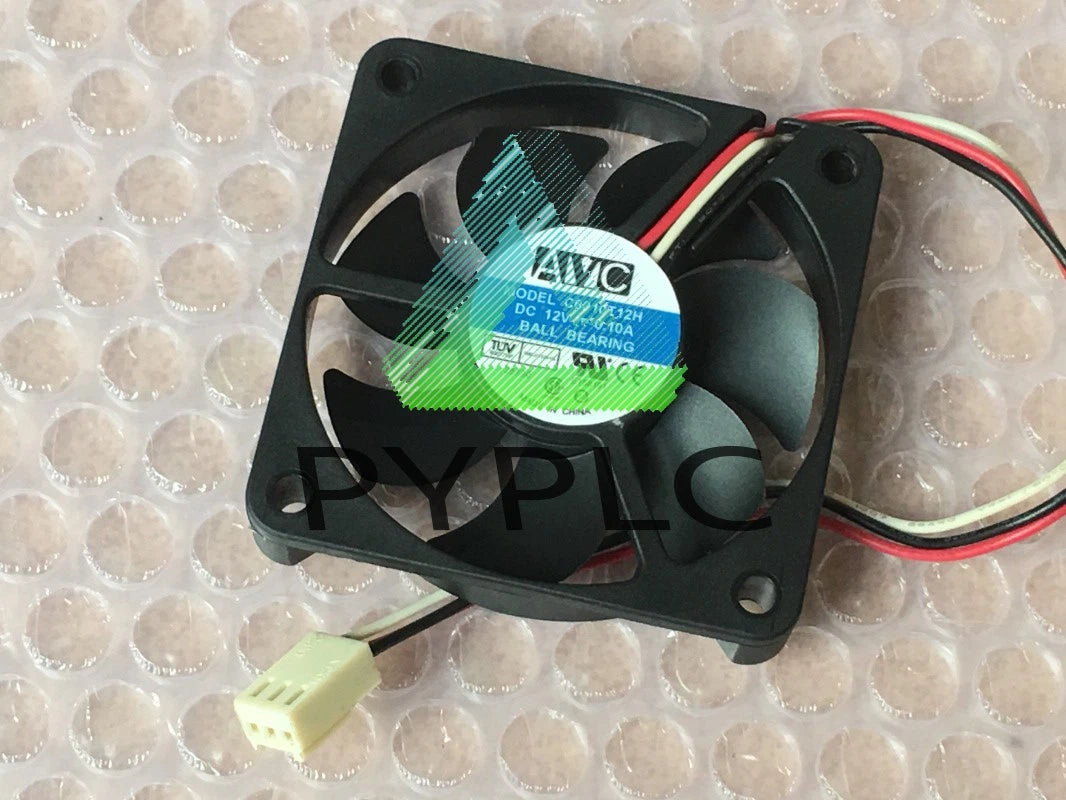 1 PCS AVC Fan C6010T12H DC 12V 0.10A 60*60*10MM 3 PIN