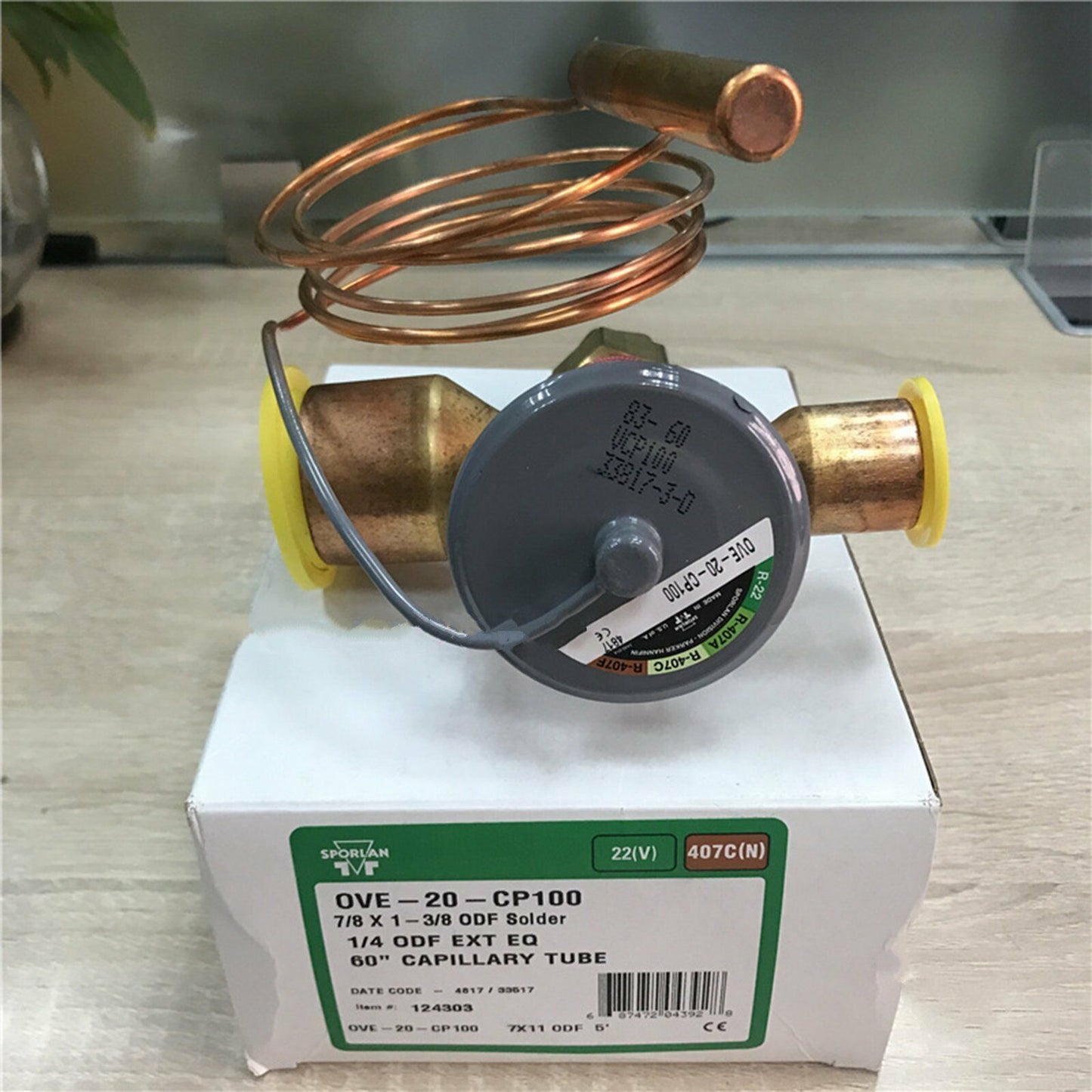 1PC For Sporlan Valve OVE-20-CP100 OVE20CP100 In Box