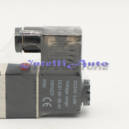 1Pcs 4V210-06 Airtac Solenoid Valve 24VDC -US