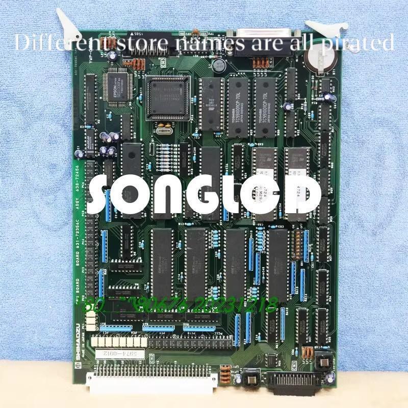 631-72356C 638-72456 CPU Processor 1PCS - OMRON