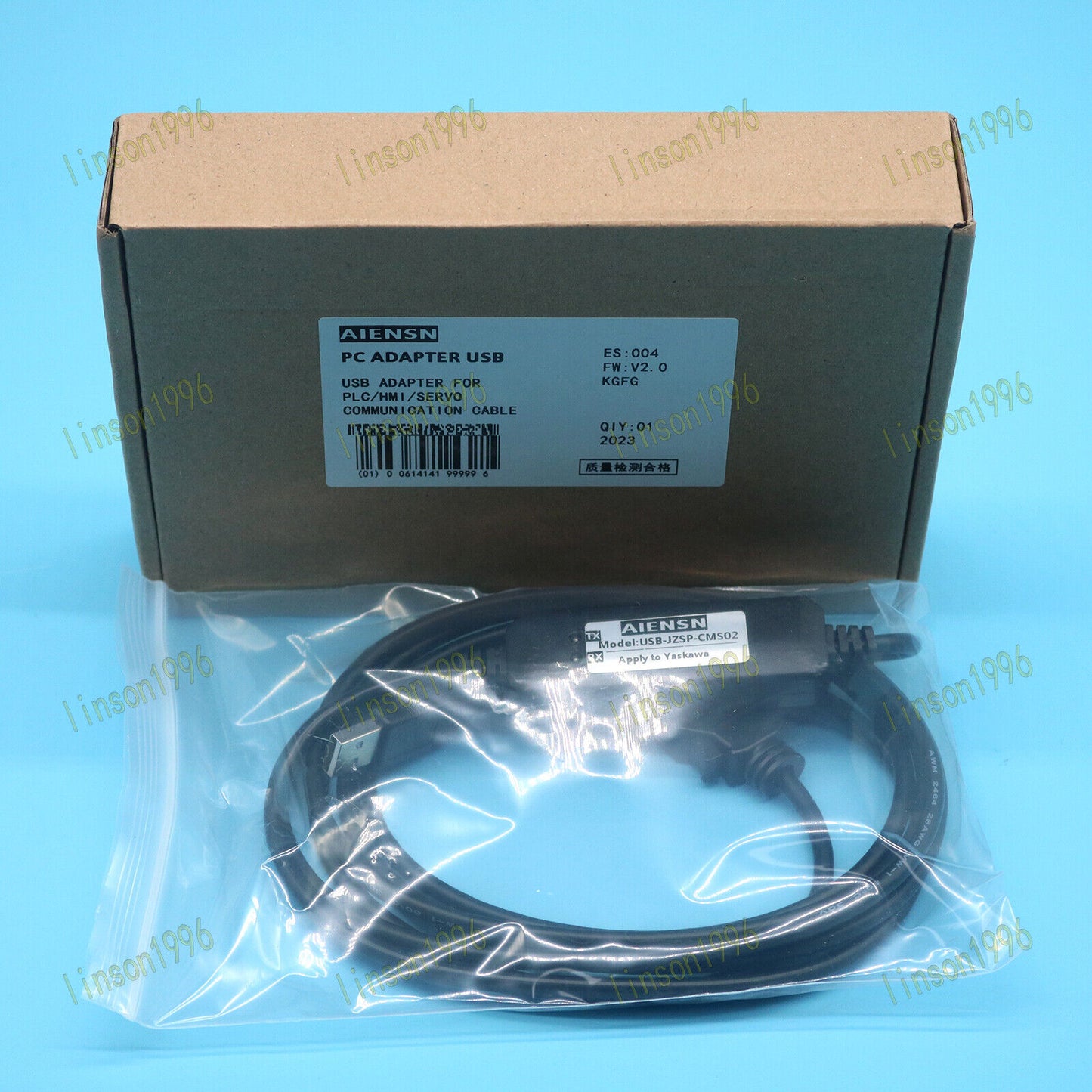 1-PC Yaskawa USB-JZSP-CMS02 Programming Cable Fast Ship - YASKAWA